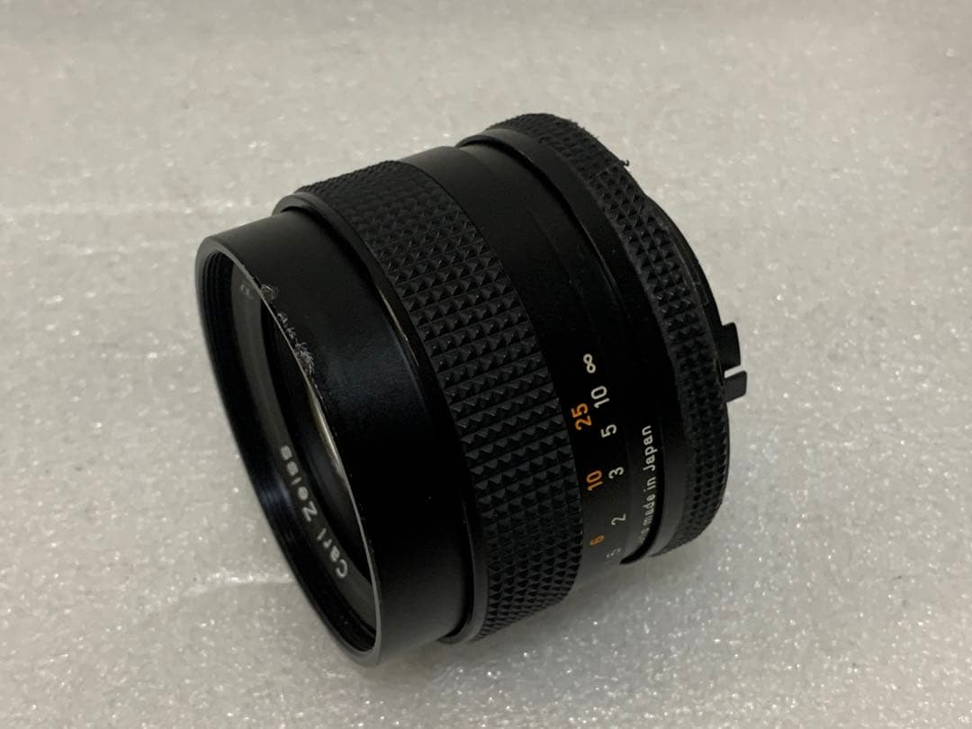 フィルムカメラ Carl Zeiss Planar 1.4/50