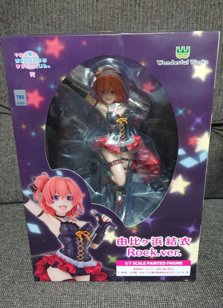 新品未開封 由比ヶ浜結衣 Rock. Ver.