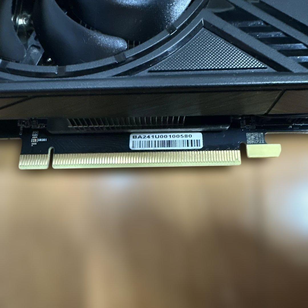 グラフィックボード・グラボ・ビデオカード PALIT GEFORCE RTX 4070 DUAL