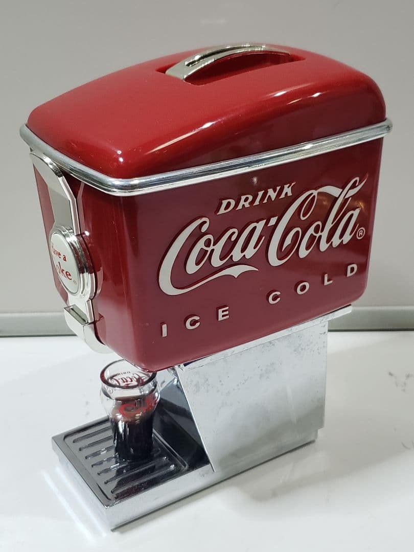 コカコーラ ディスペンサー ファウンテン型　バンク