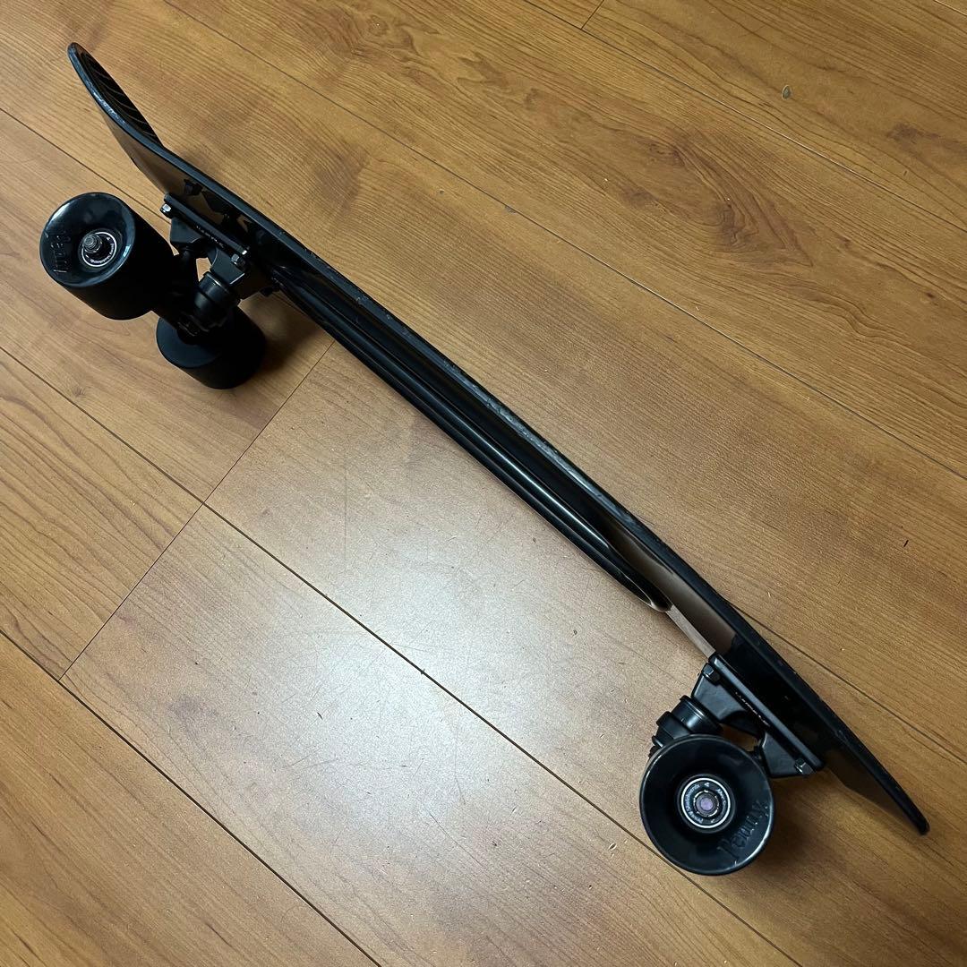 Penny スケボー 黒 スケートボード ブラック シンプル おしゃれ