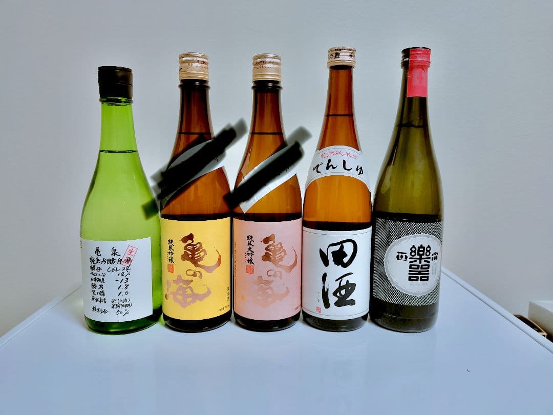 日本酒 5本セット 720ml 2025年製造
