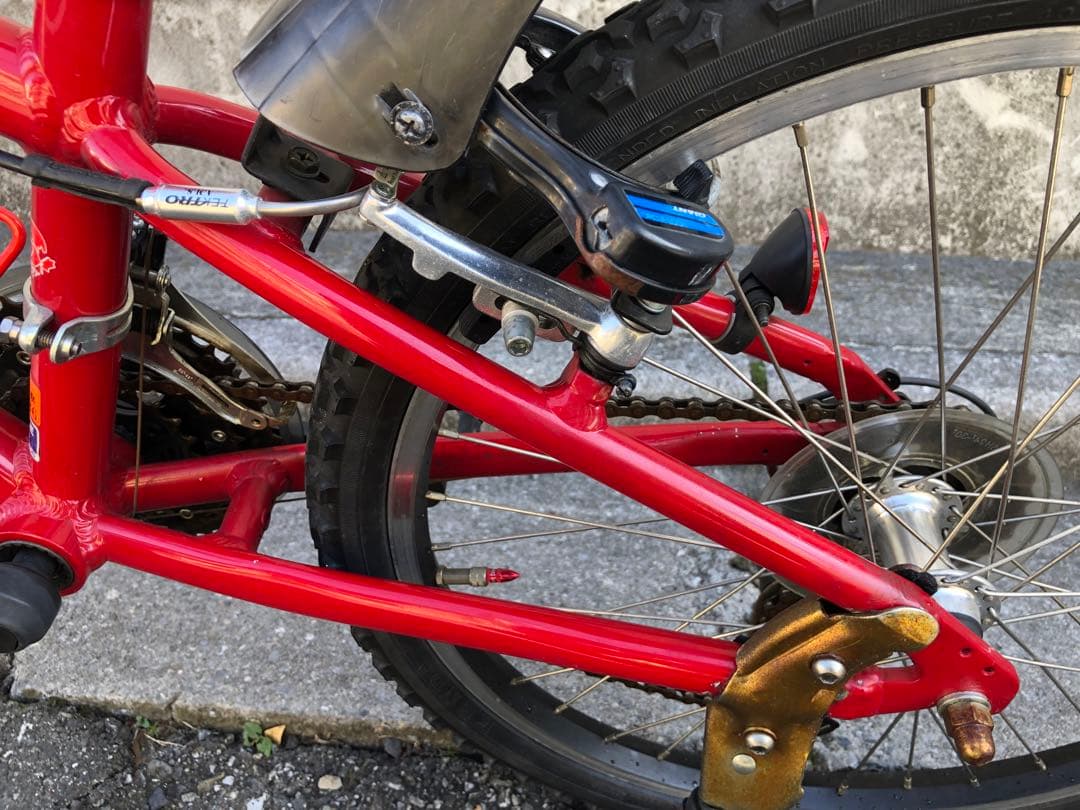 ルイガノ22インチ　子供用自転車　マウンテンバイク　MTB 埼玉県引渡