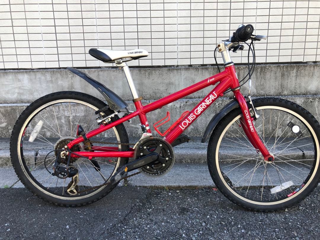 ルイガノ22インチ　子供用自転車　マウンテンバイク　MTB 埼玉県引渡