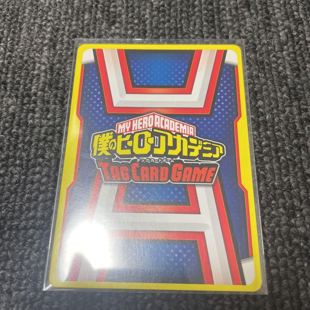 僕のヒーローアカデミア　タッグカードゲーム　麗日お茶子　サイン