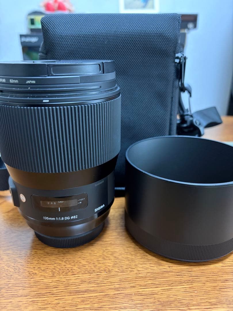 レンズ(単焦点) SIGMA 135mm F1.8 DG HSM Art Canon