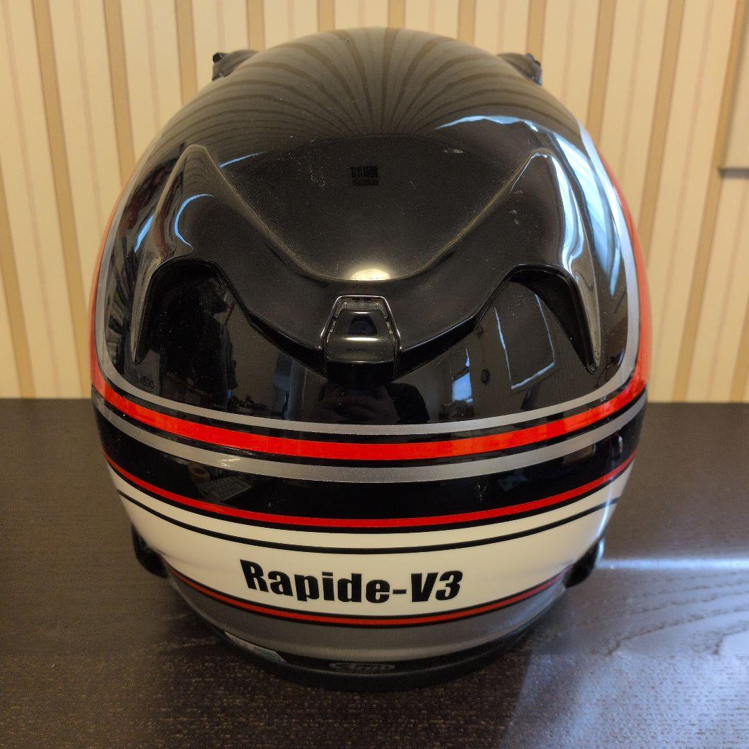 セキュリティ・セーフティ Arai Rapide-v3