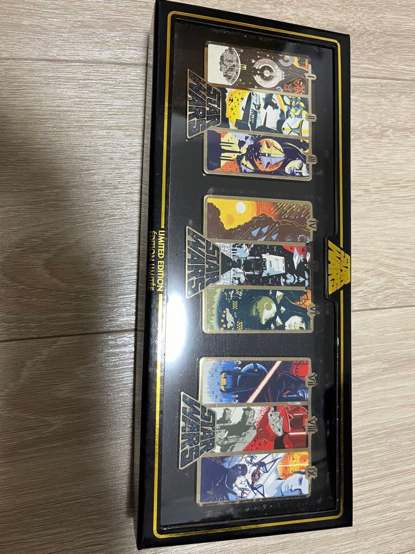 コレクション STAR WARS TRILOGY POSTER BOX LE1600