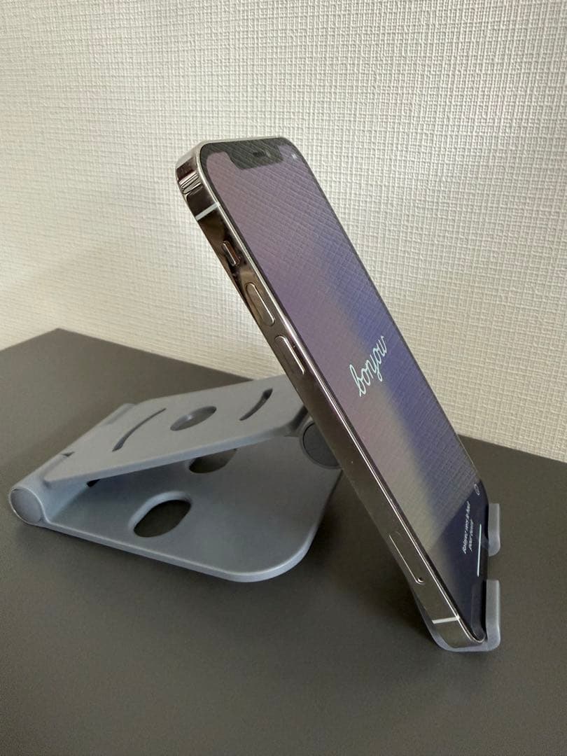 【美品】iPhone12Pro 256GB シルバー　simフリー