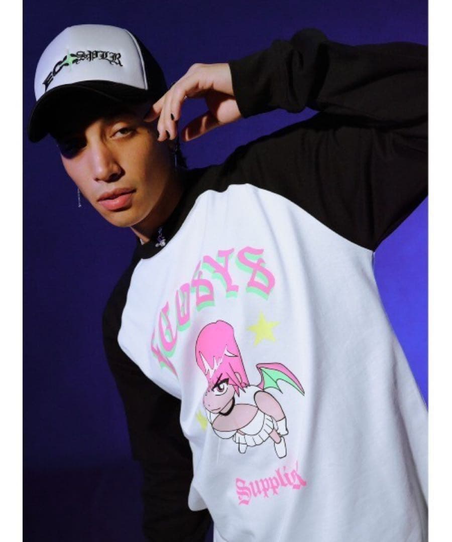外箱付き supplier ecosys ロングスリーブ Tシャツ Lサイズ