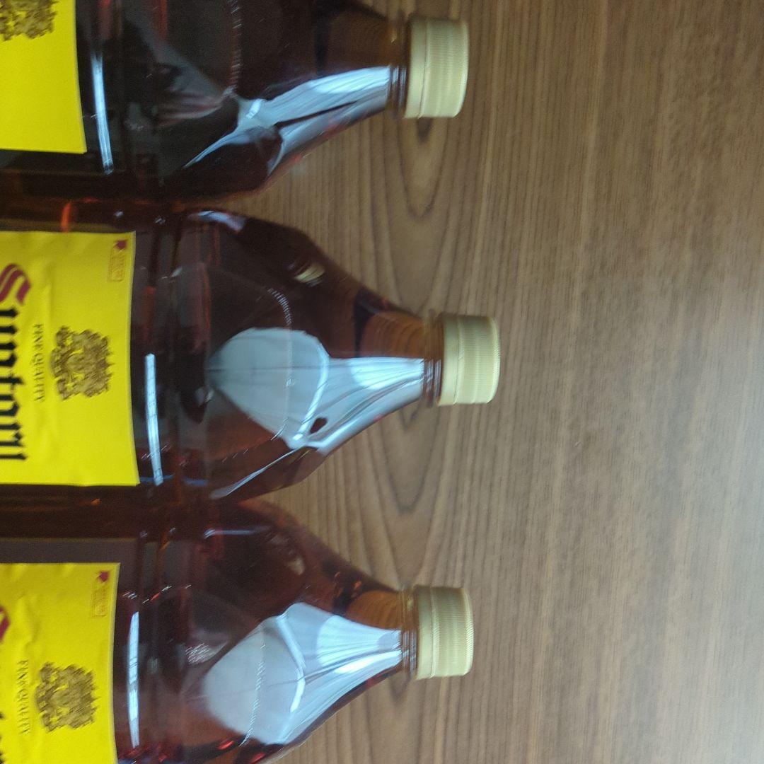 サントリーウイスキー 角2.7リットル3本セット