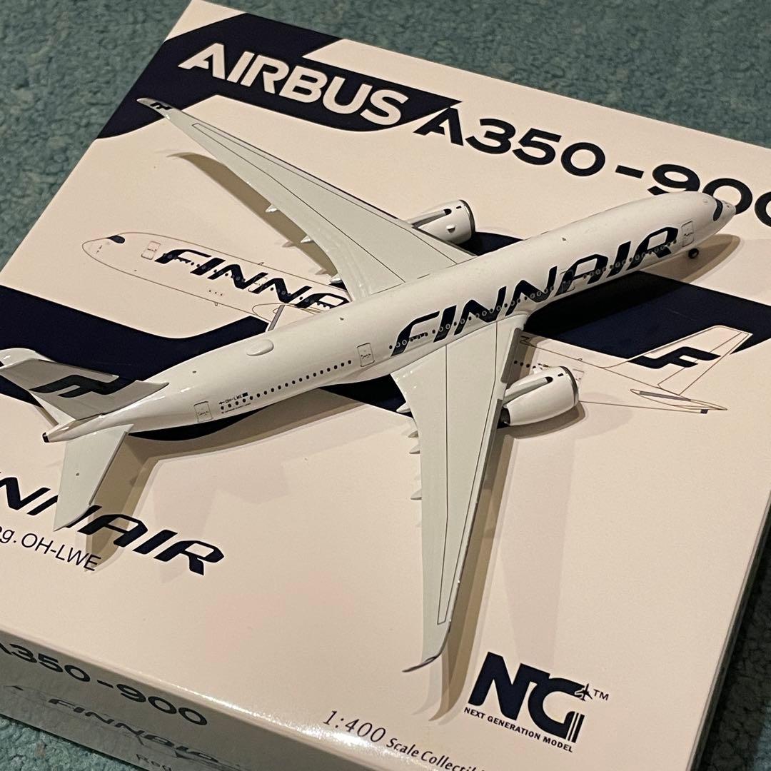 FINNAIR A350-900 OH-LWD フィンエアー NG 1:400
