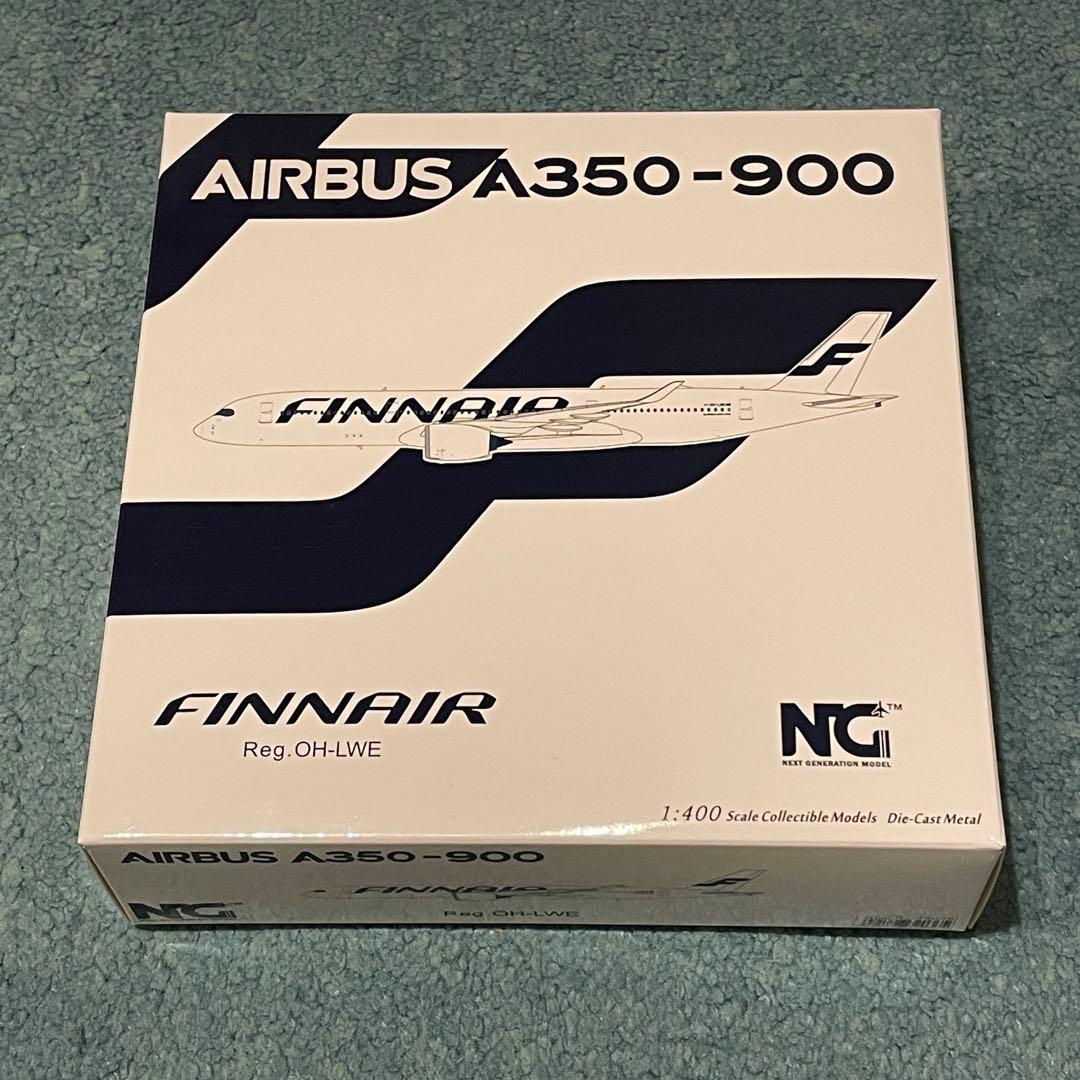 FINNAIR A350-900 OH-LWD フィンエアー NG 1:400