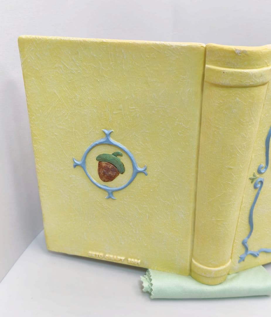 【100周年記念品】ディズニー チップとデール クラリス ブック型フォトフレーム