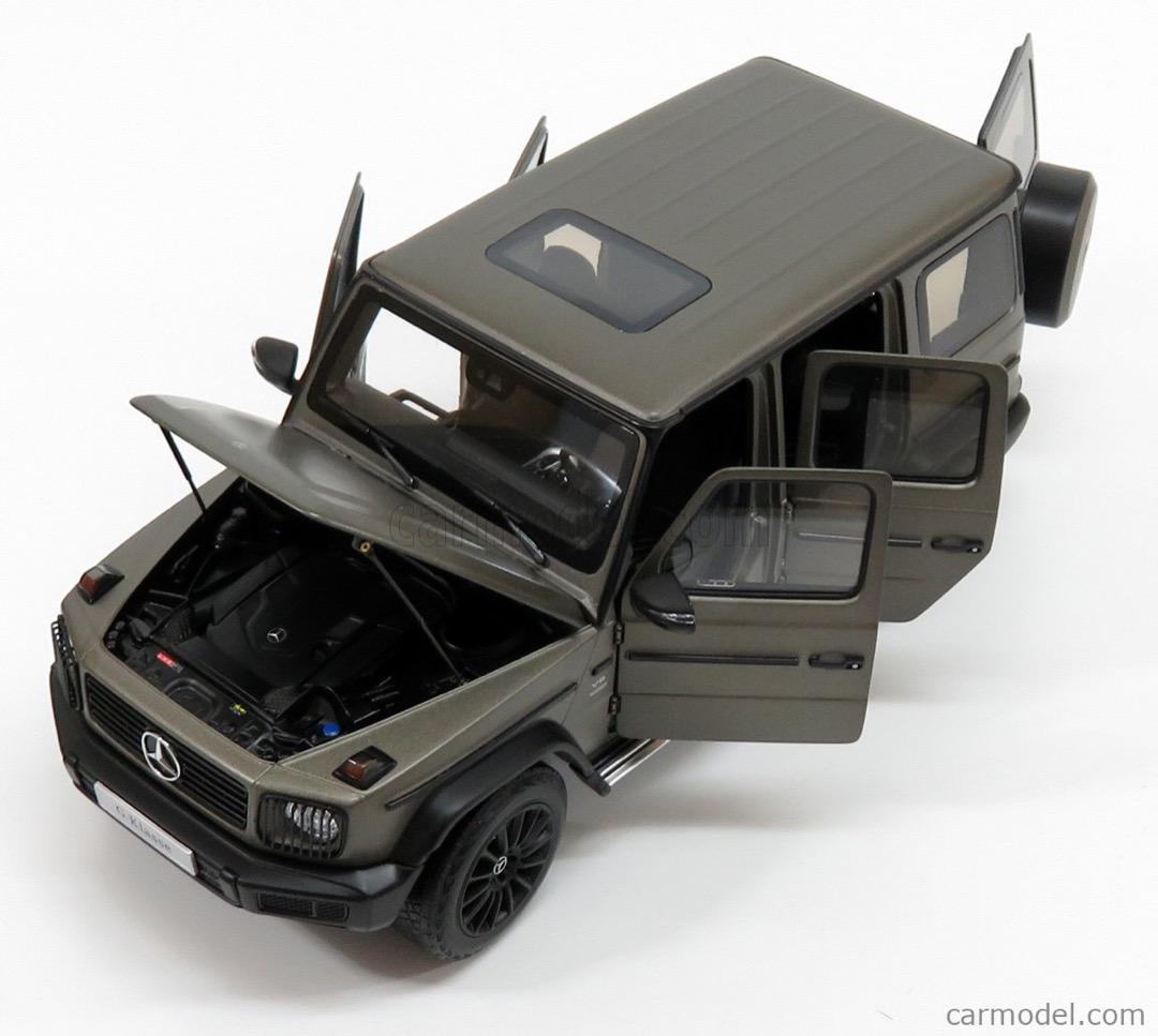 NOREV MercedesGクラス 2019　1/18