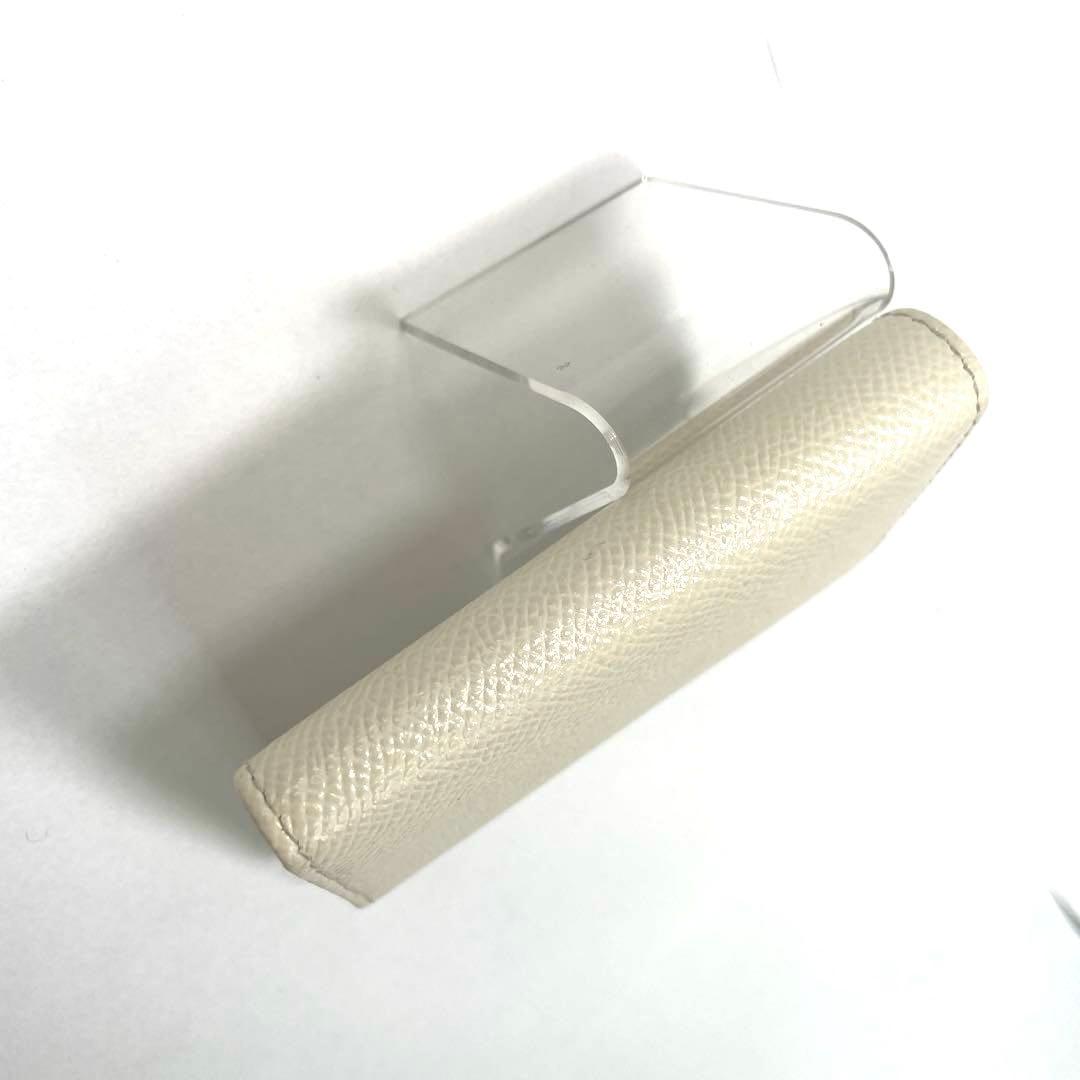 BVLGARI ブルガリ ロゴクリップ キーケース 6連 パープル　￼ピンク