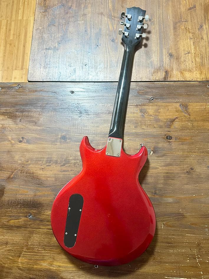 GrassRoots グラスルーツ エレキギター　レッド