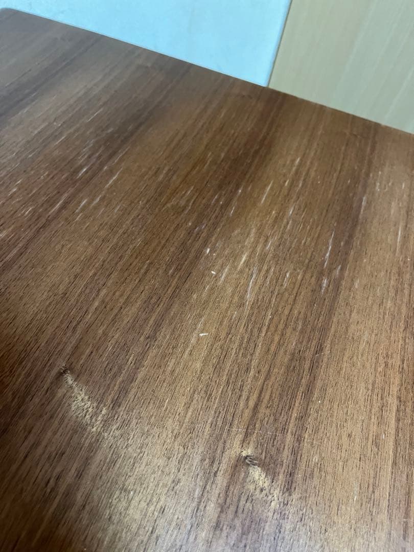 【手渡限定】無印良品 リビングでもダイニングでも使えるテーブル・チェア2・ベンチ