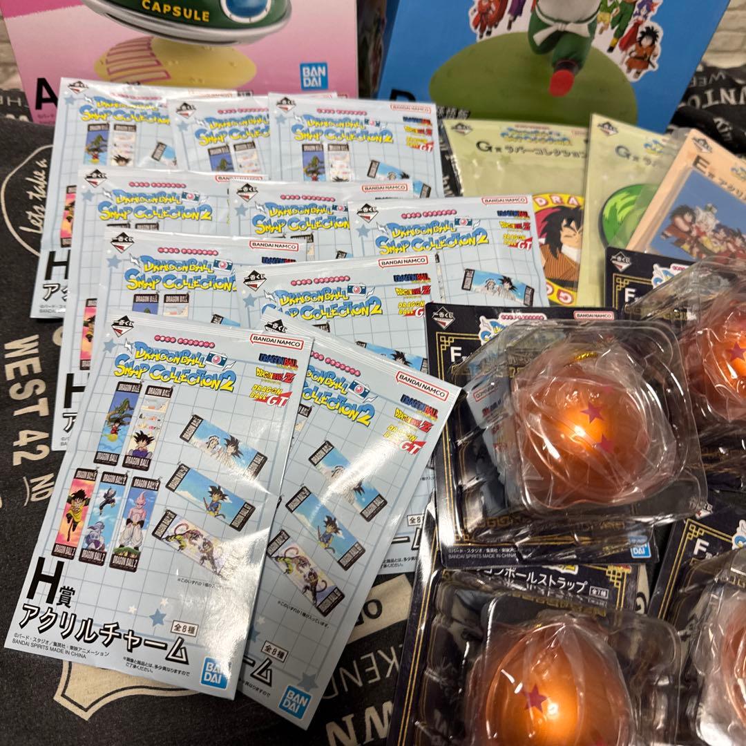 一番くじドラゴンボールスナップコレクション2 ラストワン賞セットおまけ付き