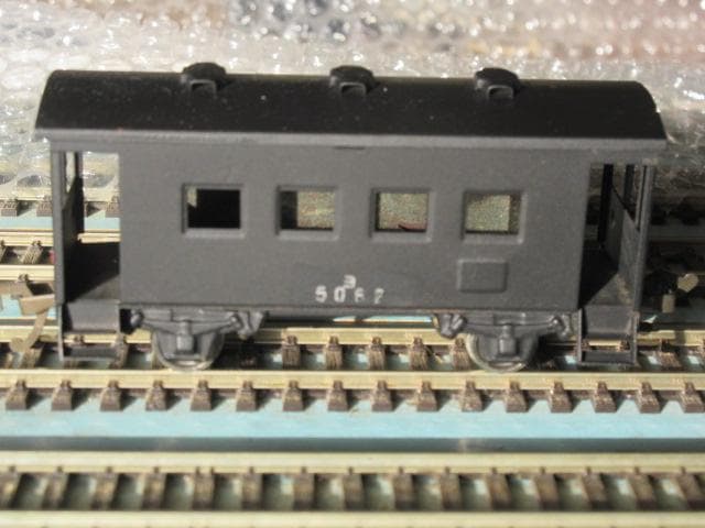 鉄道模型（HOゲージ）入門 蒸機豆貨物列車セット （金属製・エンドウ製）