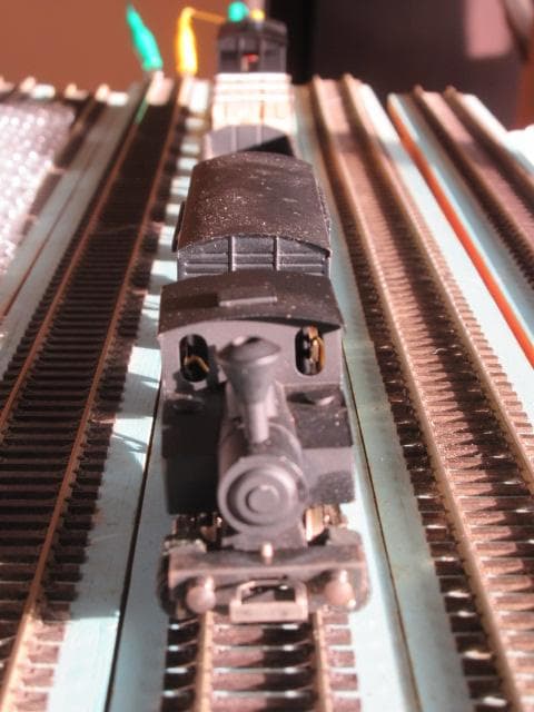 鉄道模型（HOゲージ）入門 蒸機豆貨物列車セット （金属製・エンドウ製）