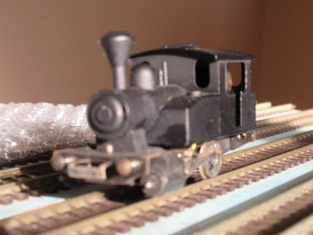 鉄道模型（HOゲージ）入門 蒸機豆貨物列車セット （金属製・エンドウ製）