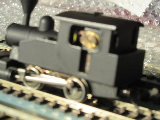 鉄道模型（HOゲージ）入門 蒸機豆貨物列車セット （金属製・エンドウ製）