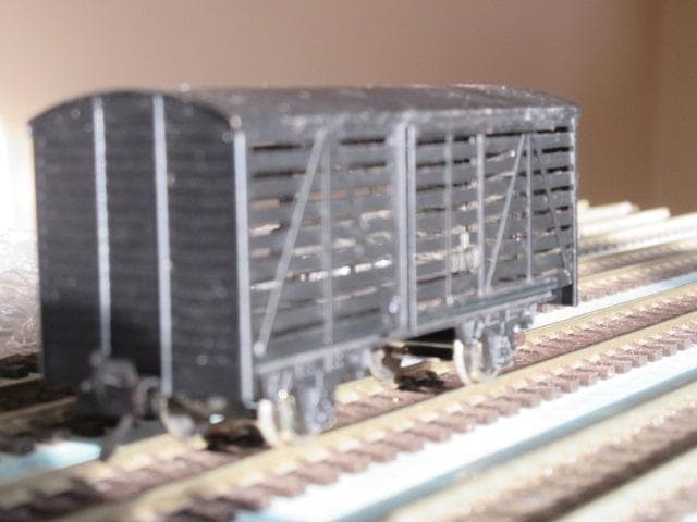 鉄道模型（HOゲージ）入門 蒸機豆貨物列車セット （金属製・エンドウ製）