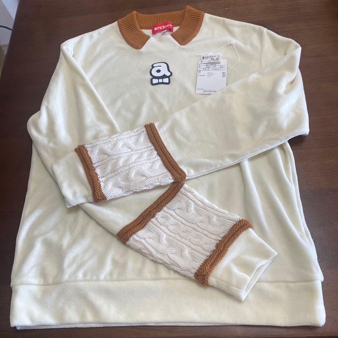 新品　アルチビオ　36 プルオーバー