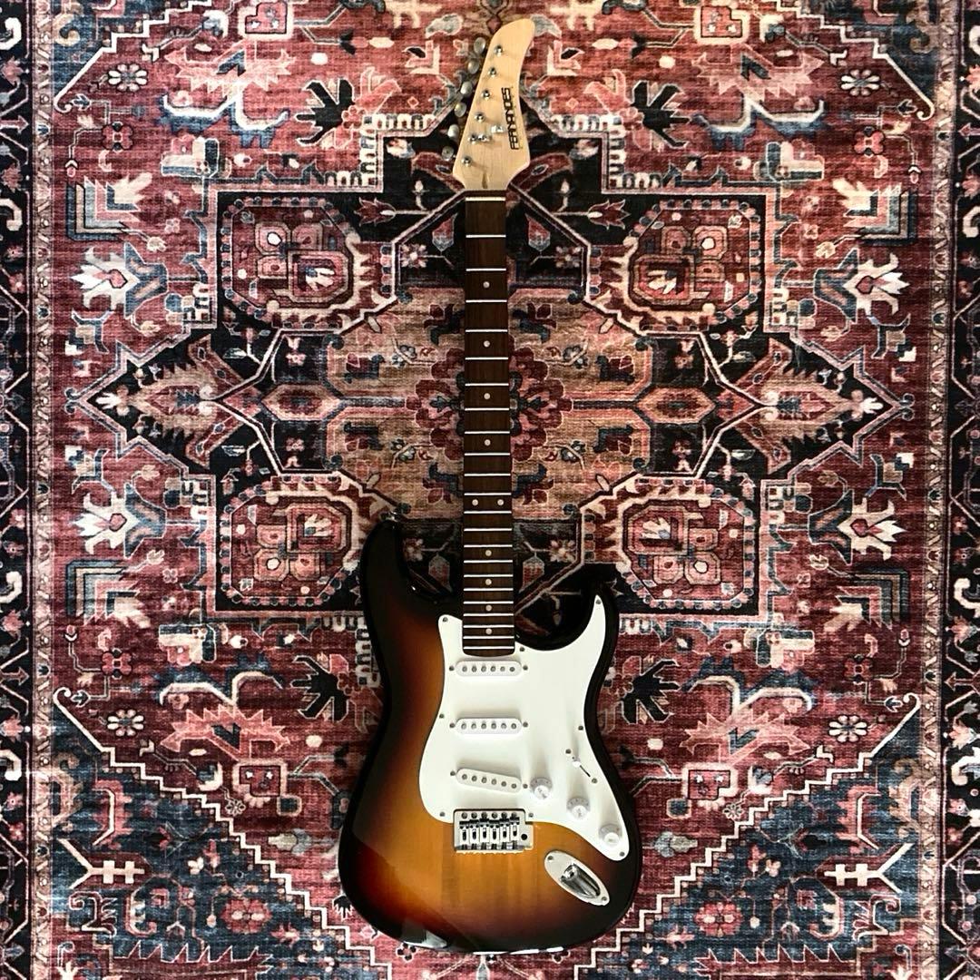 Fernandes エレキギター 純正ギグバッグ付き