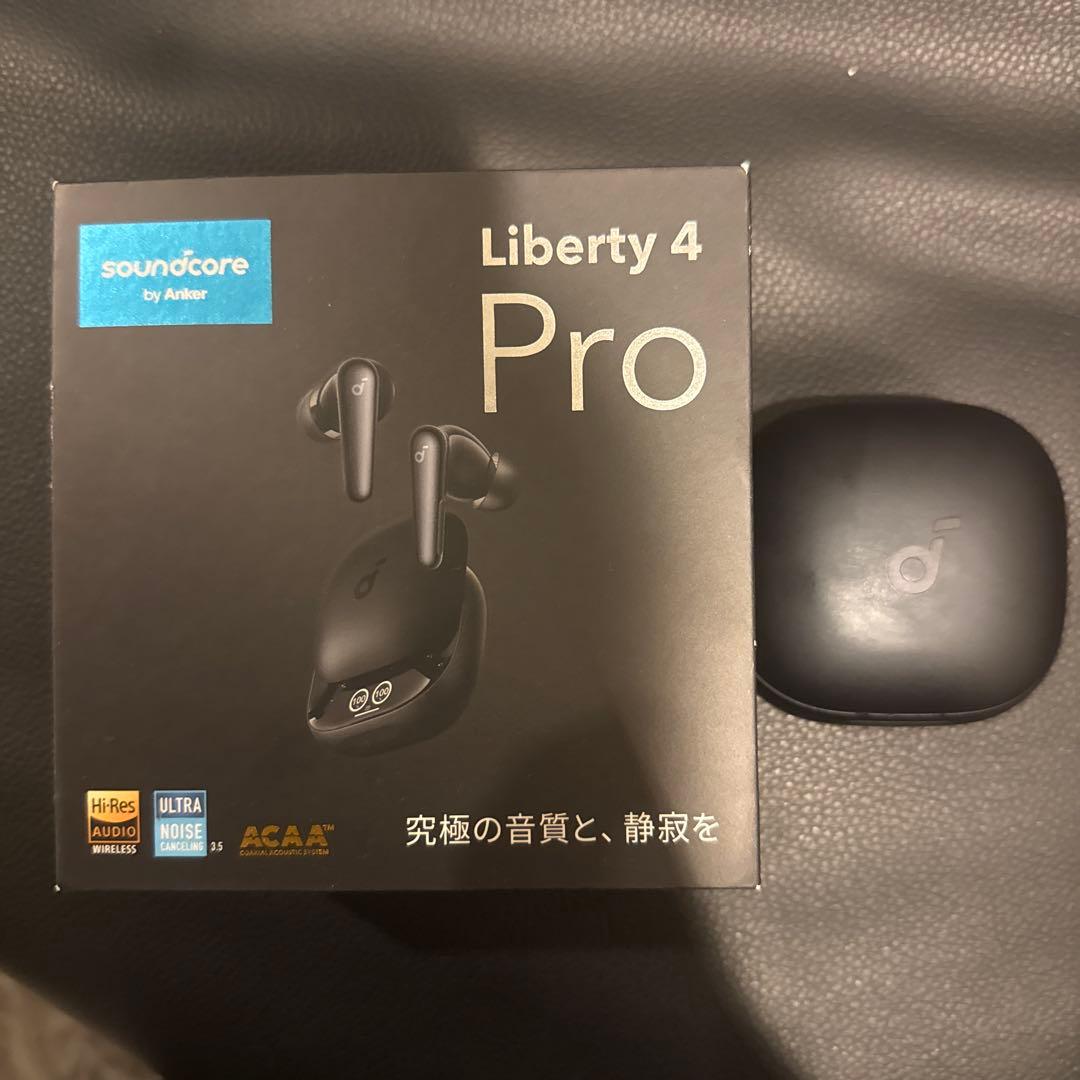 soundcore Liberty4 Pro ワイヤレスイヤホン