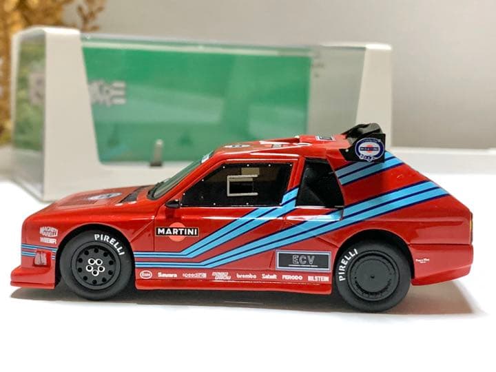 ビザール　1/43スケール　レジン製ミニカー　ランチア　ECV1 激レア