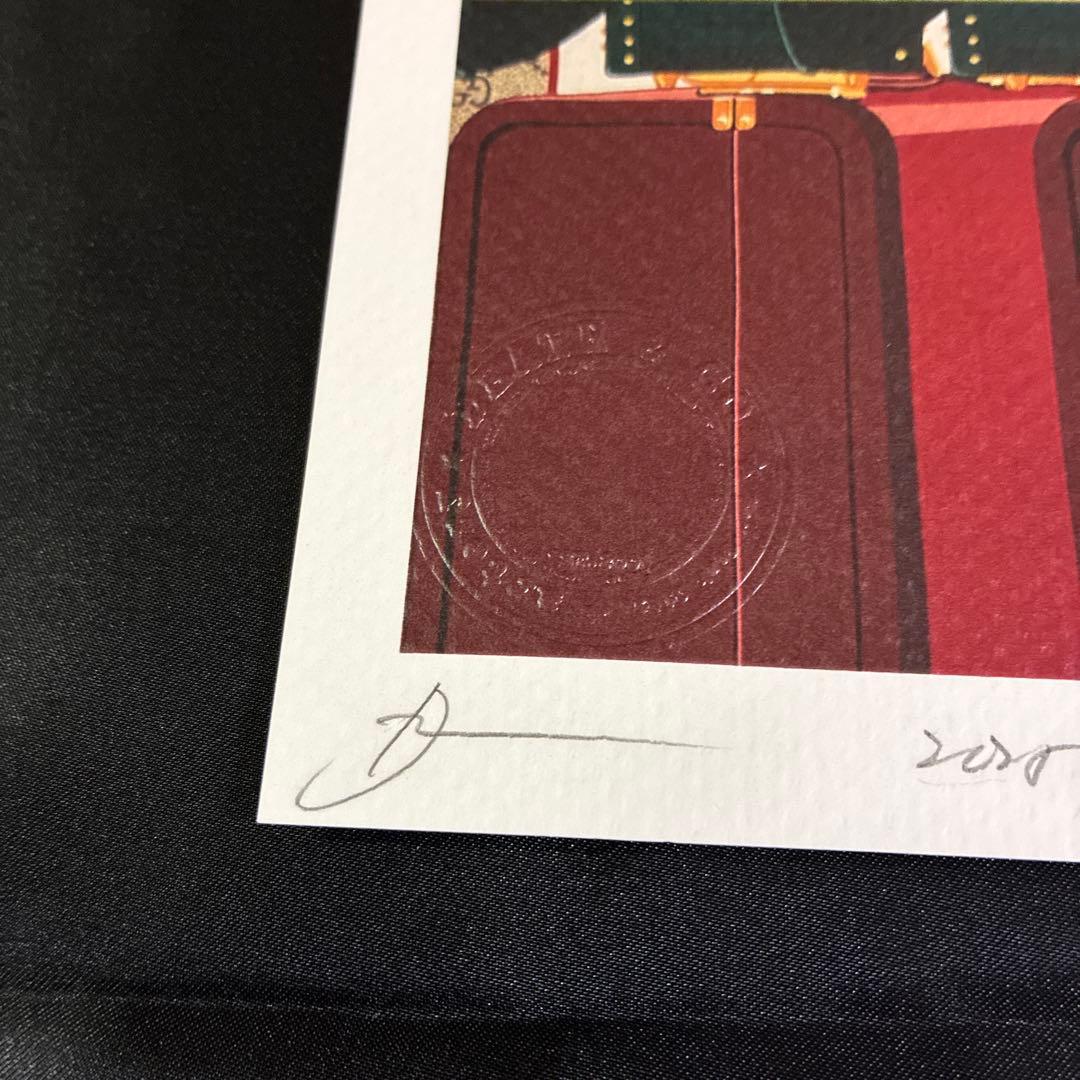 世界限定100枚 DEATH NYC アート ポスター jo04