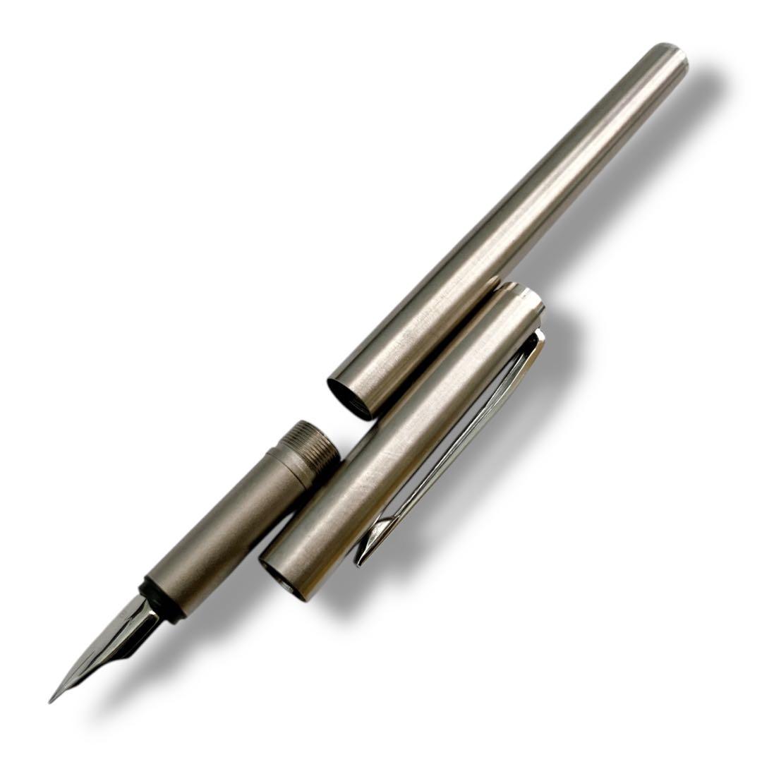 MONTBLANC モンブラン ドイツ製 スターロゴ ノブレス万年筆 ケース付き