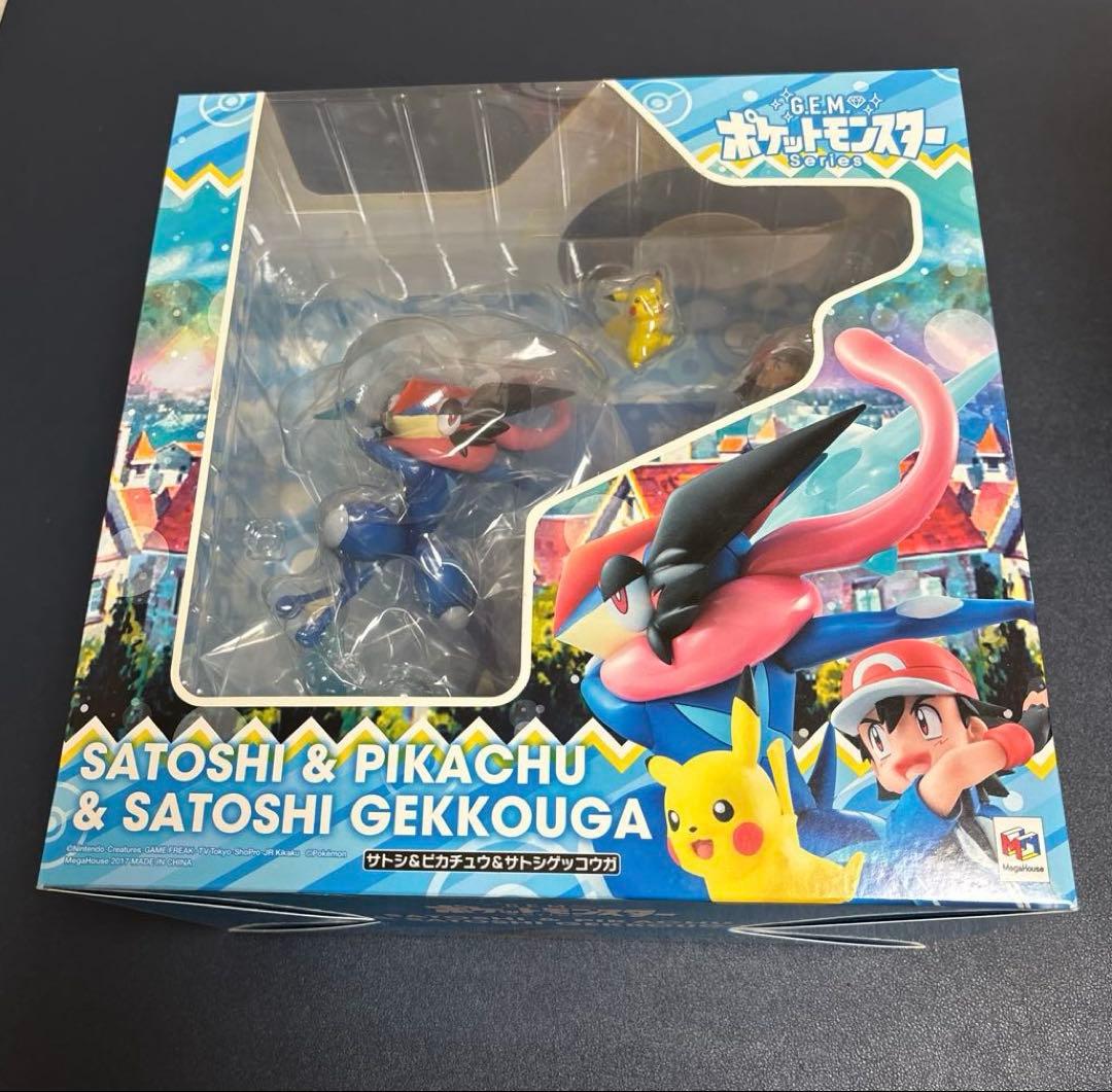 G.E.M. ポケットモンスター サトシ&ピカチュウ&ゲッコウガ