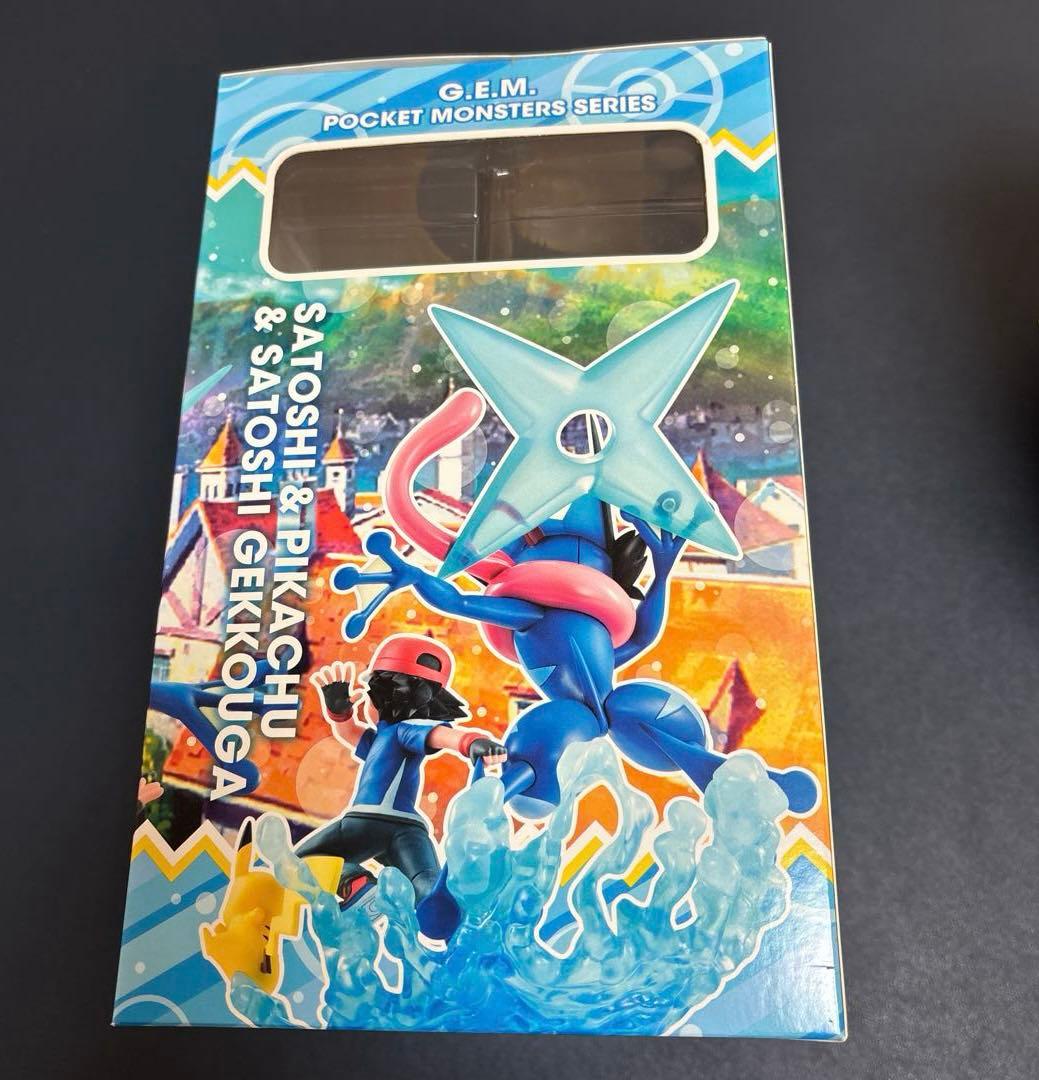 G.E.M. ポケットモンスター サトシ&ピカチュウ&ゲッコウガ