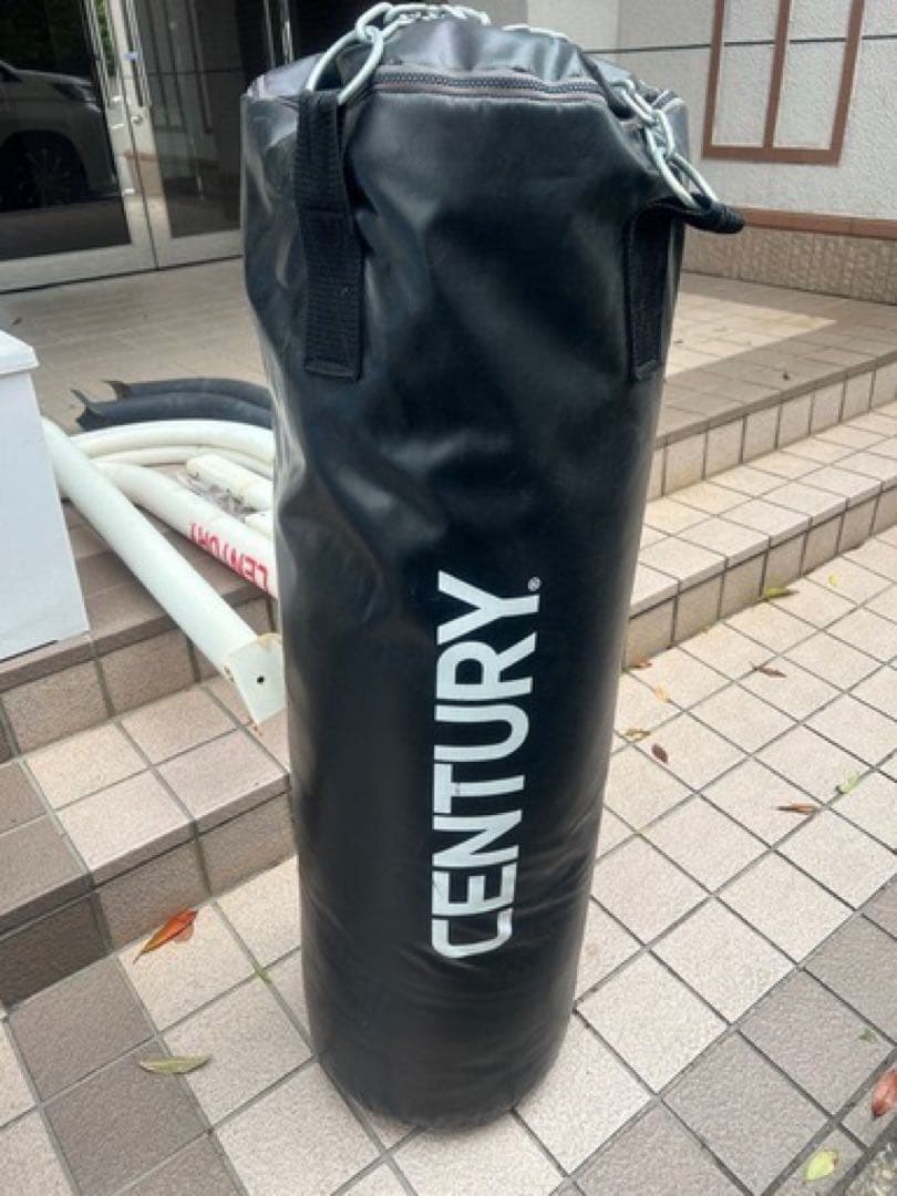 週末限定価格【引取限定】CENTURY サンドバッグ+スタンド