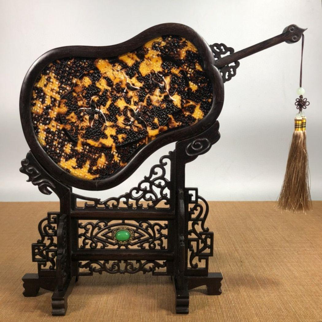 扇子屏風 置物 装飾品 工芸品 美術品 置物