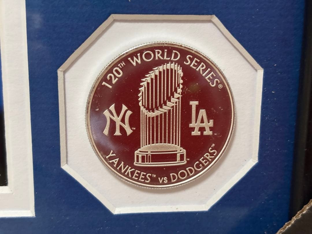 大谷翔平 1st ワールドシリーズ 2024 優勝記念 ダブルフォトミント