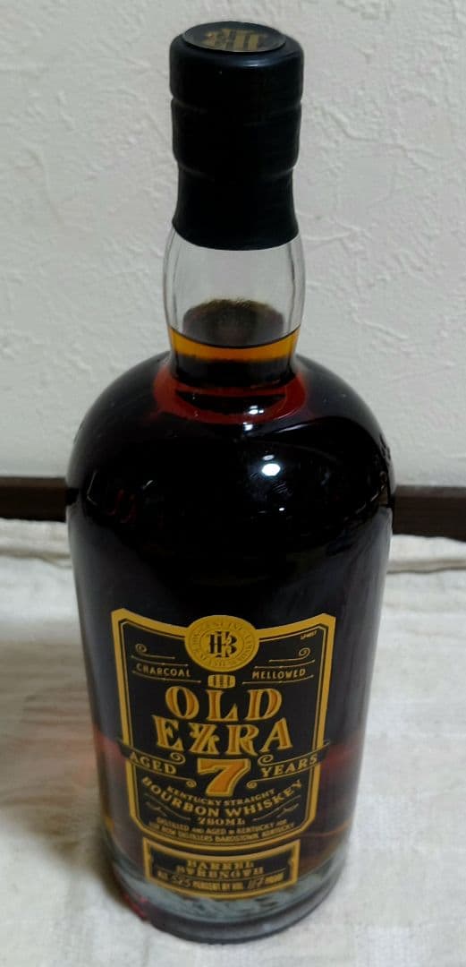 OLD EZRA　オールド エズラ 7年　未開封