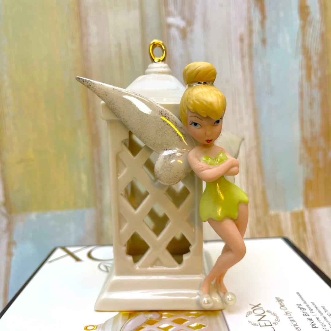 ピーターパン ティンカーベル ランタン LEDライト フィギュア