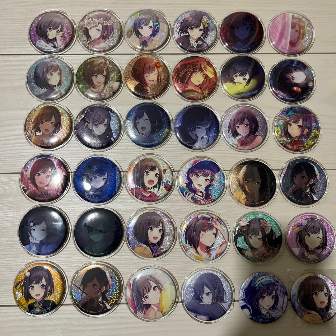 プロセカ　東雲絵名　缶バッジ