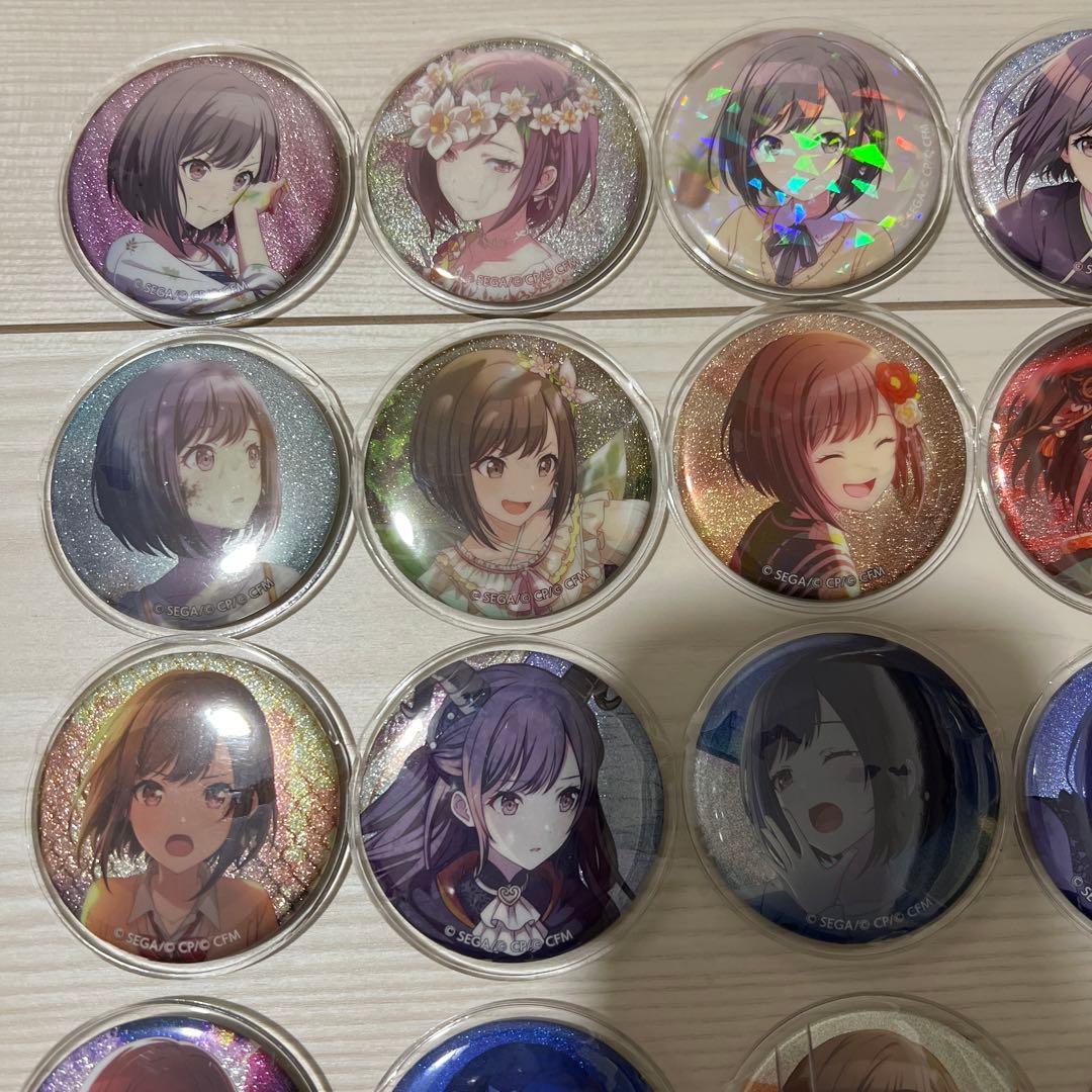 プロセカ　東雲絵名　缶バッジ