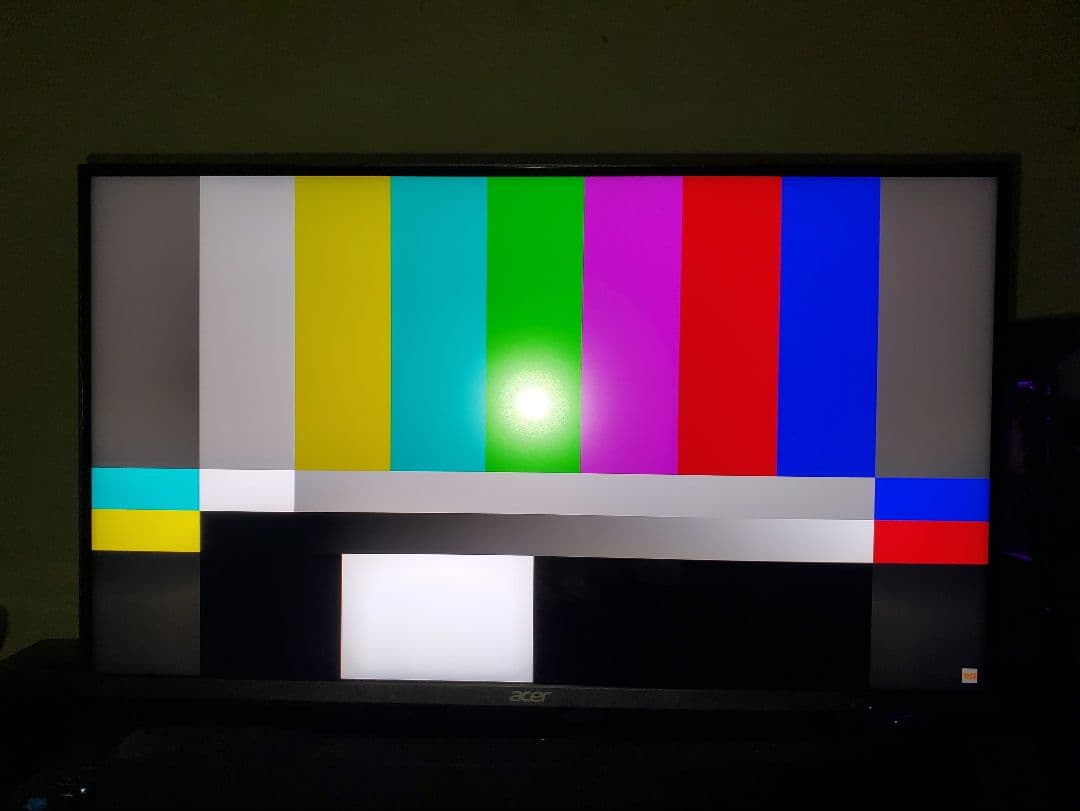 ディスプレイ・モニター本体 acer Nitro XV275K P3 biipruzx 4K 160Hz