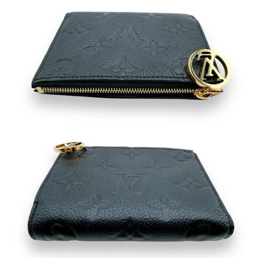 ルイヴィトンM83365 ポルトフォイユリサ コンパクトウォレット 2つ折り財布