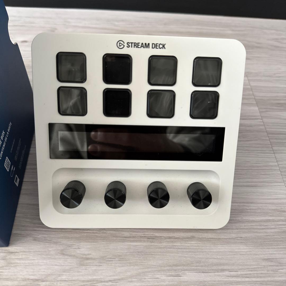 elgato STREAM DECK + ホワイト