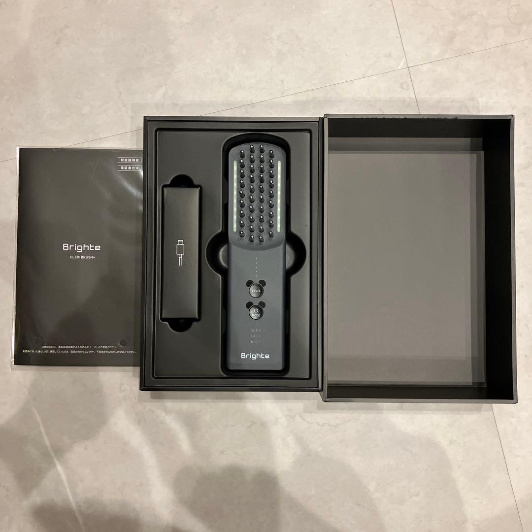 Brighte　ELEKI BRUSH＋　ミッキーマウス限定デザイン