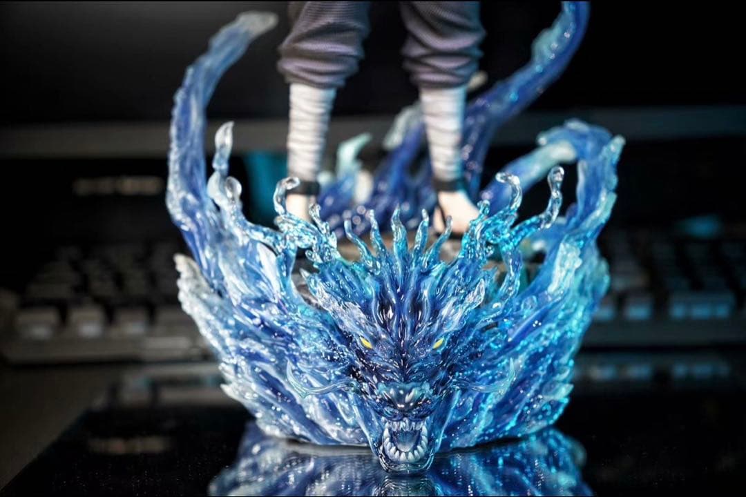 NARUTO ナルト 千手扉間 ガレージキット ガレキ スタチュー③⑤