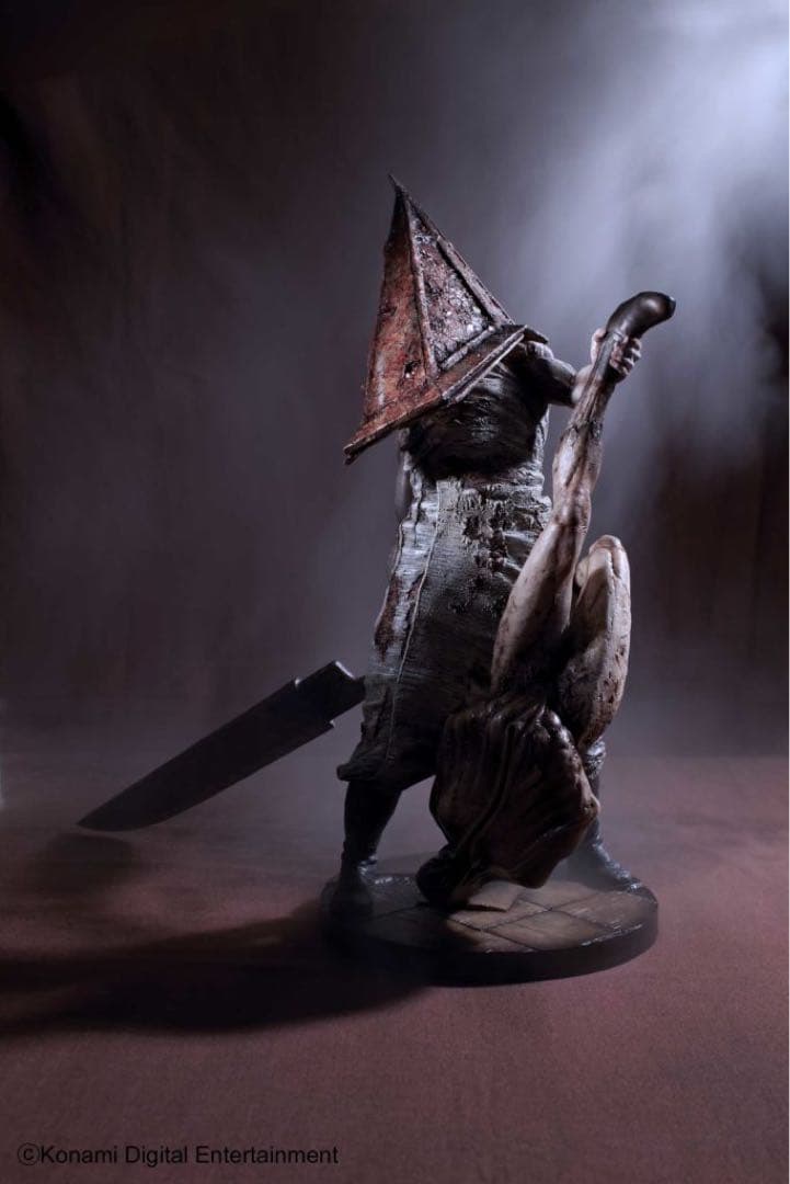 サイレントヒル2 レッドピラミッドシング レジンキットGECCO
