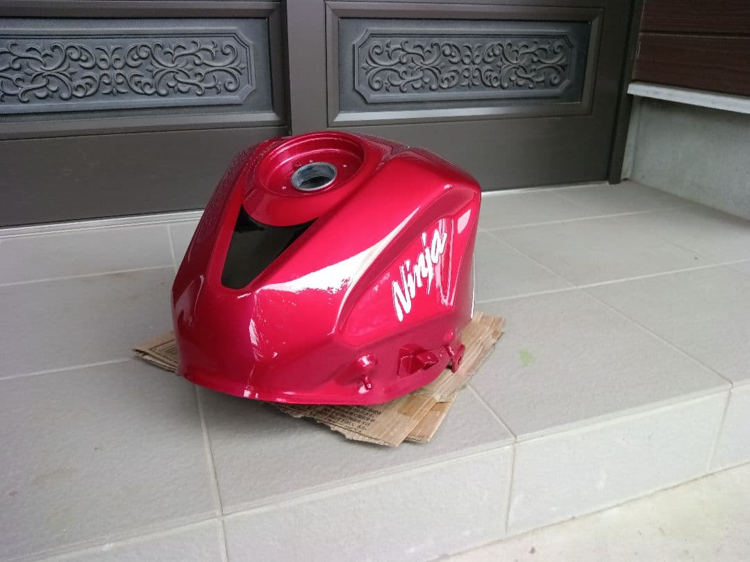 Ninja400 250 ガソリン フューエル タンク ニンジャ 400 250